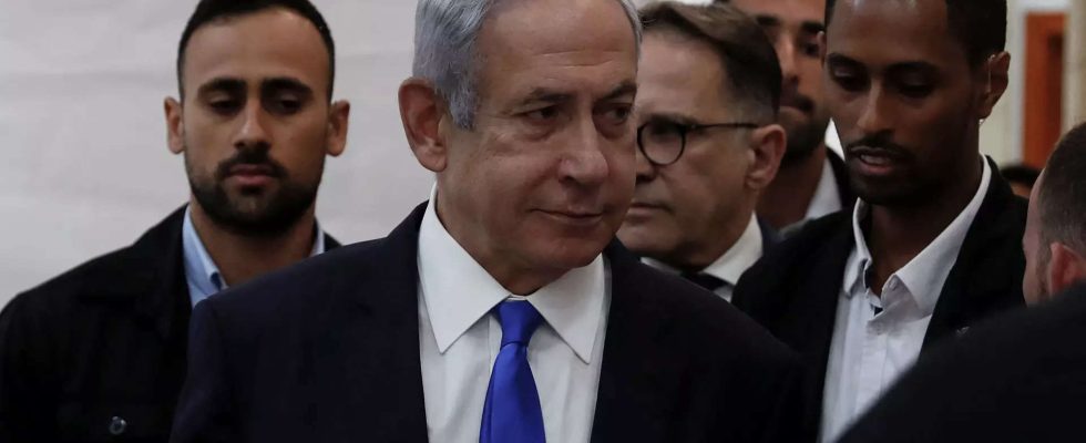 Benjamin Netanyahu fuehrt Gespraeche zu einem Treffen mit Xi Jinping