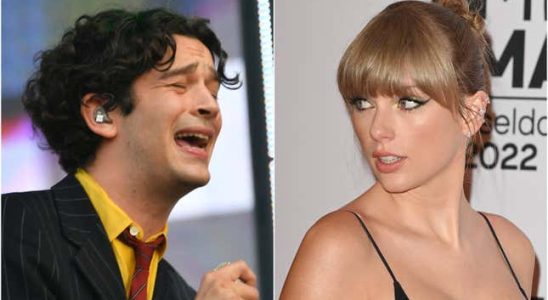 Berichten zufolge trennt sich Taylor Swift von Matty Healy im