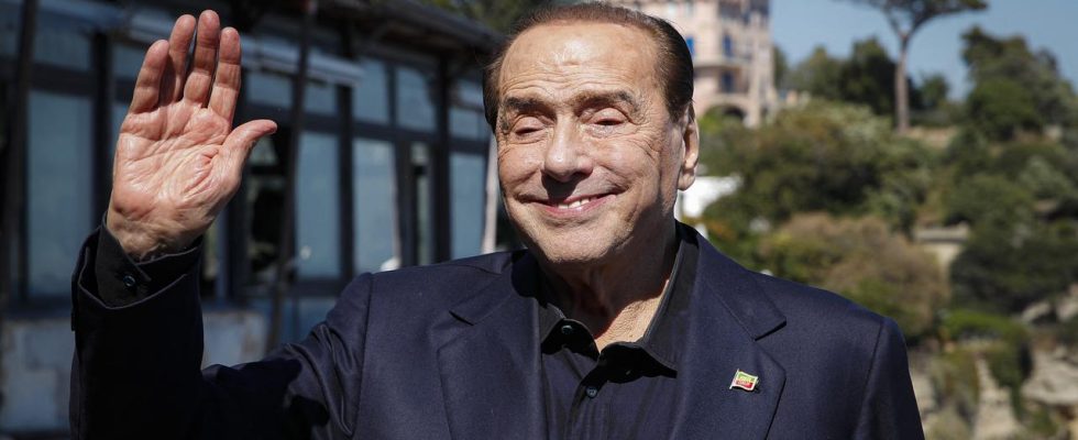 Berlusconi sah sich als Jesus Christus der italienischen Politik Im