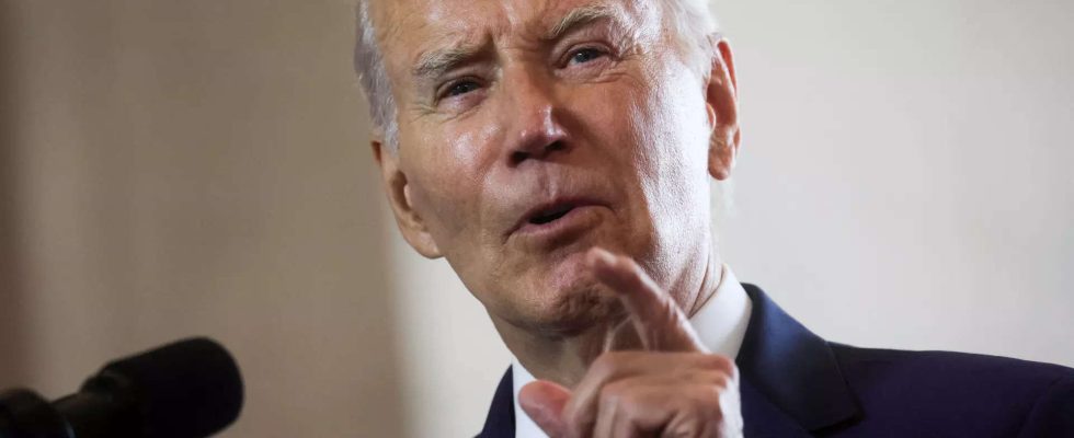 Biden Verbaler Ausrutscher von Joe Biden Putin verliert „eindeutig den