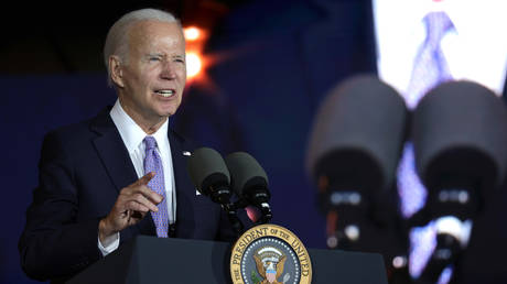 Biden denkt ueber „Israel Modell fuer die Ukraine nach – NYT