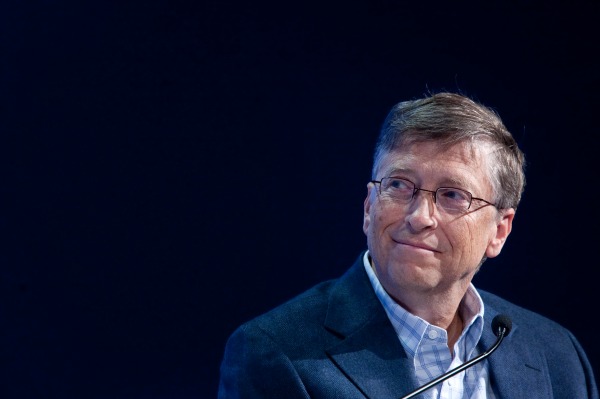 Bill Gates trifft sich mit Praesident Xi Jinping in Peking