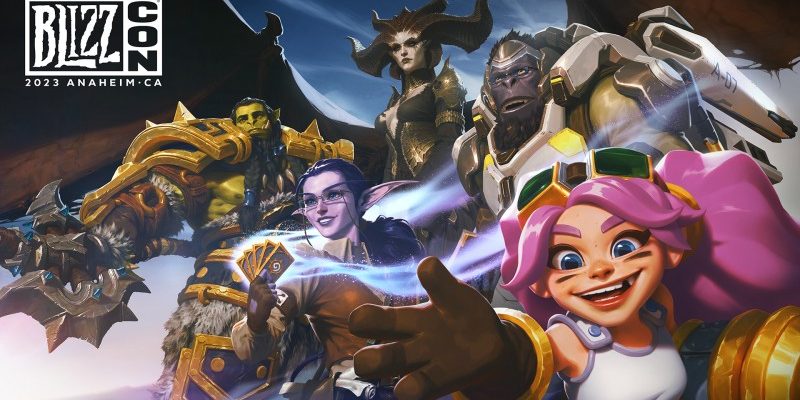 Blizzard enthuellt Preise Details zur BlizzCon 2023 und Tickets im