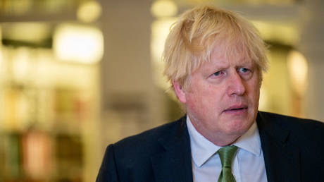 Boris Johnson tritt aus dem britischen Parlament zurueck – World