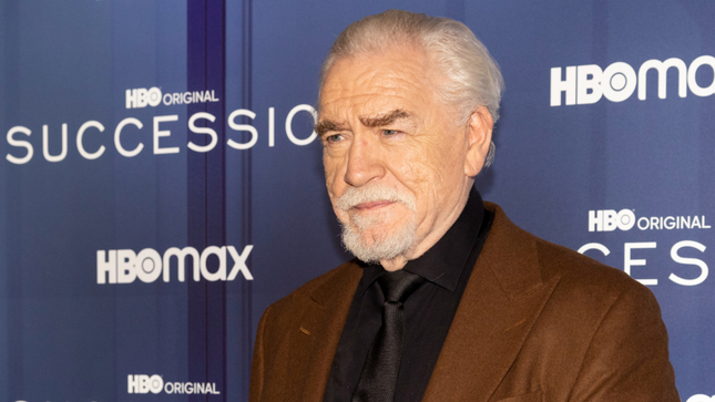 Brian Cox hoerte auf Succession zu schauen als Logan Roy