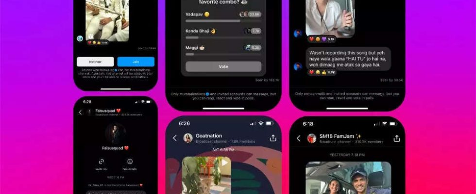 Broadcast Instagram Broadcast Kanaele sind jetzt weltweit verfuegbar Funktionsweise und neue Funktionen