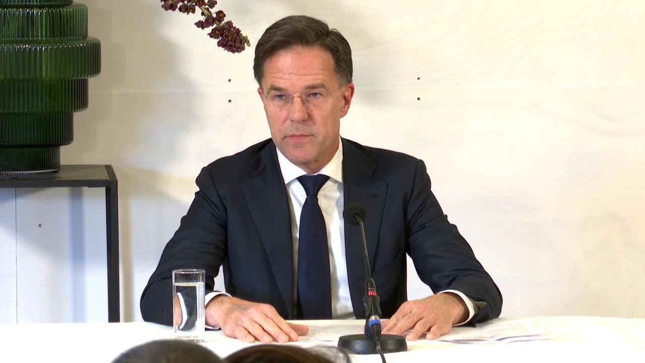 Beeld uit video: Rutte over gasrapport: 'Laatste kans om het goed te doen'