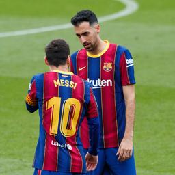 Busquets lehnt saudische Angebote ab und folgt Messi zu Inter