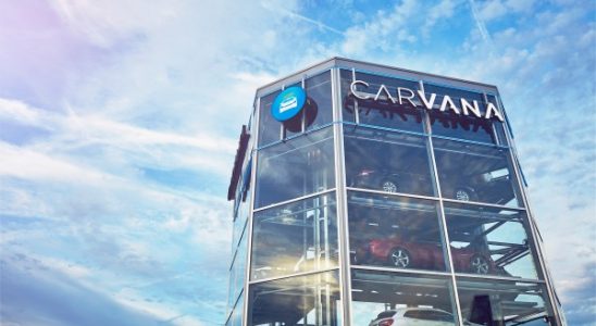 Carvana Nirvana Leerverkaufte Aktien steigen um 56 da das