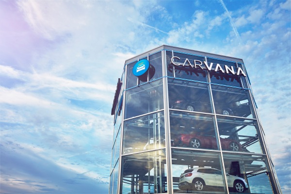 Carvana Nirvana Leerverkaufte Aktien steigen um 56 da das