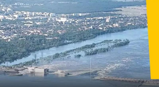 Cherson Ausnahmezustand in den von Russland kontrollierten Teilen von Cherson