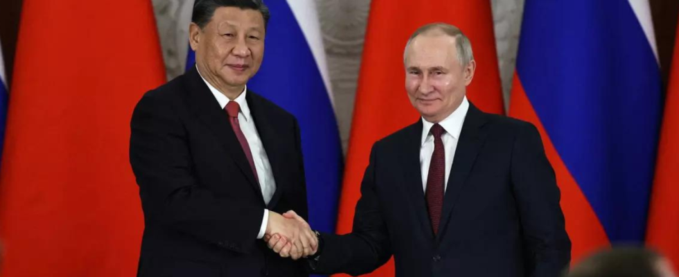 Chinas Handel mit Russland erreicht den hoechsten Stand seit Beginn