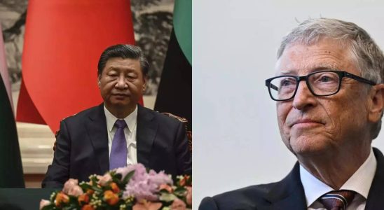 Chinas Praesident Xi trifft sich mit Bill Gates in Peking