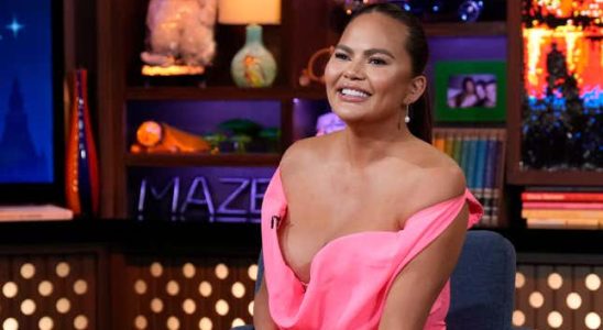 Chrissy Teigen aergert sich ueber Hasser und sagt sie habe