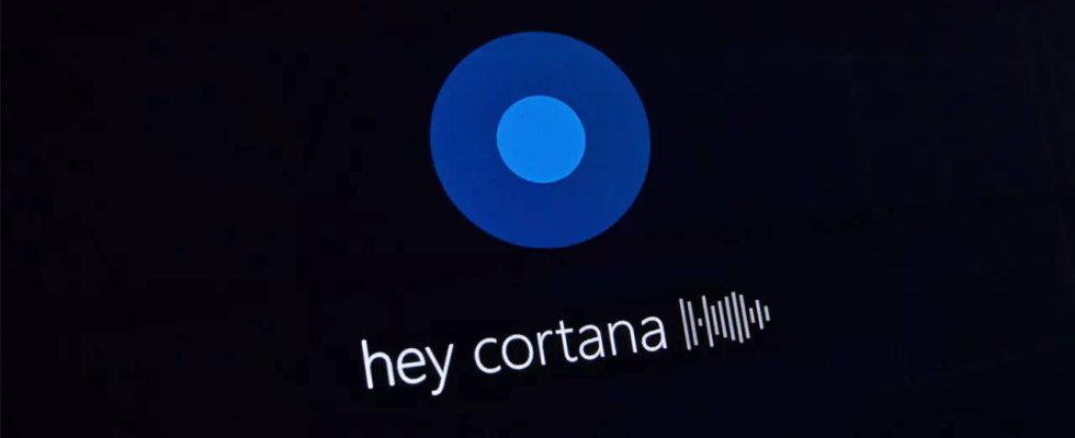 Cortana Microsoft bereitet sich darauf vor sich endgueltig von seinem