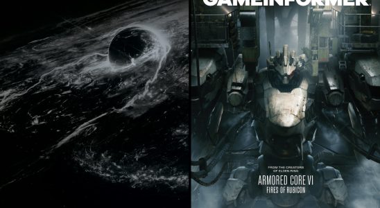 Cover Enthuellung – Armored Core VI Fires Of Rubicon