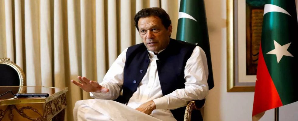 Dem ehemaligen pakistanischen Premierminister Imran Khan wurde eine neue Kaution