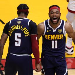 Denver Nuggets nur noch einen Sieg vom historischen NBA Titel entfernt