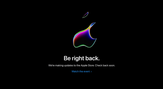 Der Apple Store wird heute Abend im Vorfeld der WWDC Keynote