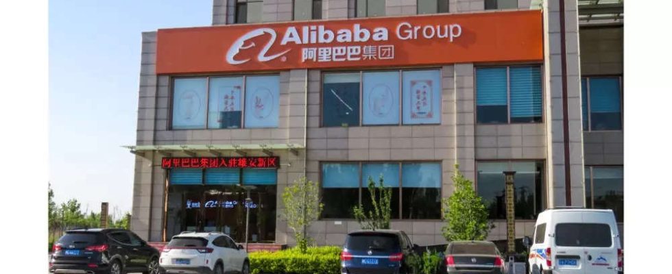 Der CEO von Alibaba tritt zurueck und liest seinen Mitarbeitern