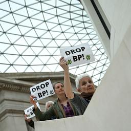 Der Oelkonzern BP stoppt das Sponsoring des British Museum aufgrund