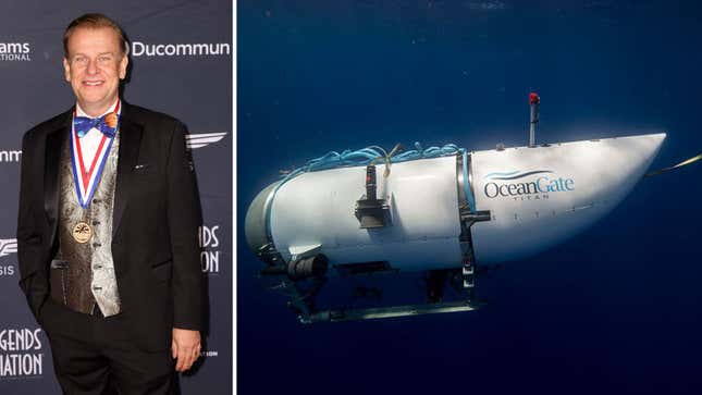 Der Stiefsohn des Submersible Milliardaers postet darueber