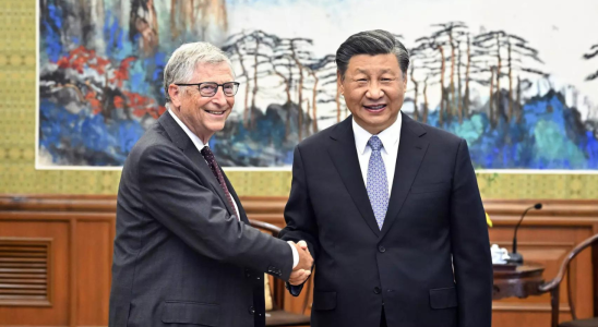 Der chinesische Praesident Xi Jinping betonte bei einem Treffen mit