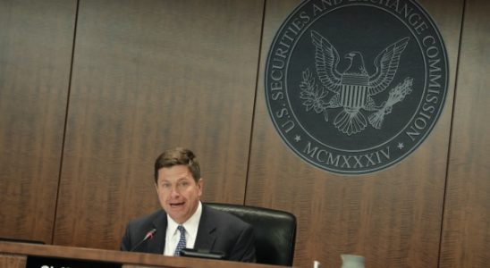 Der ehemalige SEC Vorsitzende Jay Clayton ist der Ansicht dass es