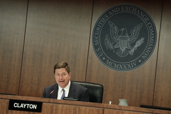 Der ehemalige SEC Vorsitzende Jay Clayton ist der Ansicht dass es