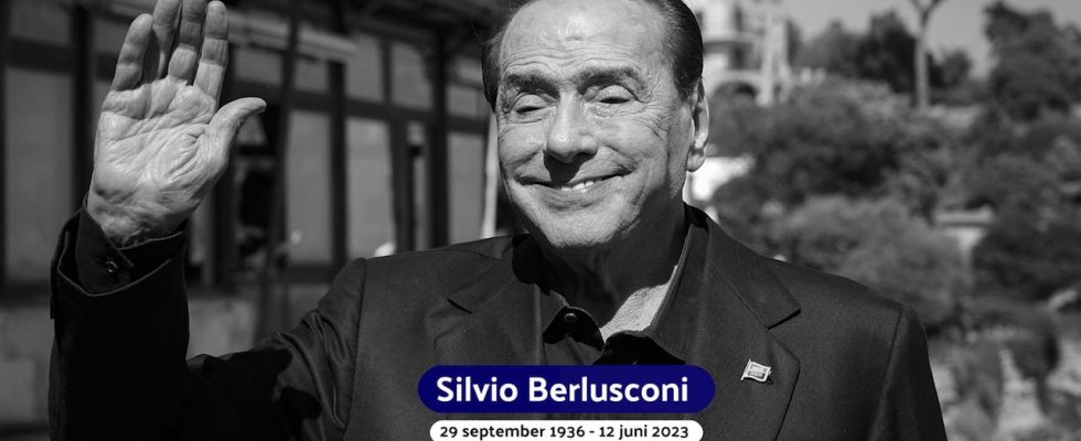 Der ehemalige italienische Ministerpraesident Silvio Berlusconi ist im Alter von