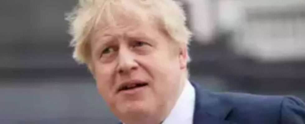 Der fruehere britische Premierminister Boris Johnson tritt aus dem Parlament