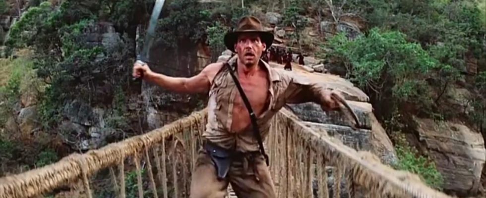 Der niederlaendische Schauspieler Olivier Richters unternimmt nach Indiana Jones neue