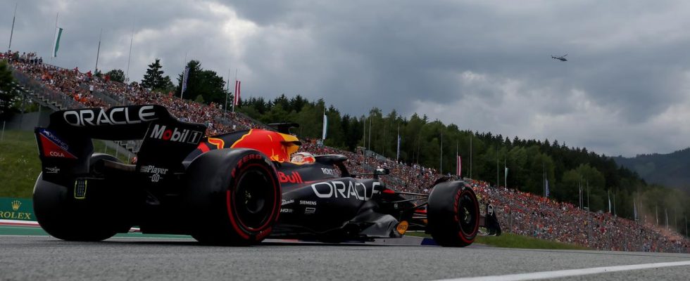 Der ueberlegene Verstappen holt sich die Pole Position fuer den GP