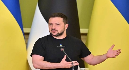 Der ukrainische Praesident Selenskyj ist zur Offensive „bereit befuerchtet aber