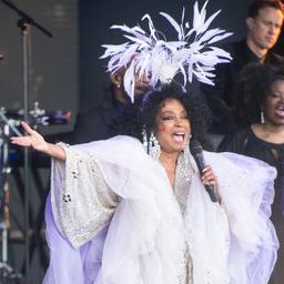 Diana Ross im Oktober zum Ziggo Dome fuer ein Konzert