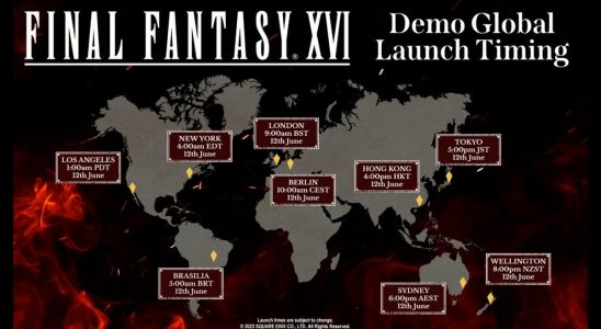 Die FF16 Demo startet weltweit am 12 Juni 2023 mit Prologue