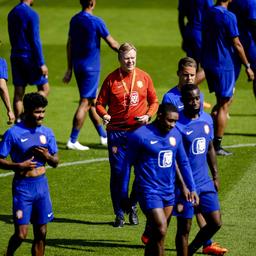 Die Niederlaender trainieren im Vorfeld der Endrunde der Nations League