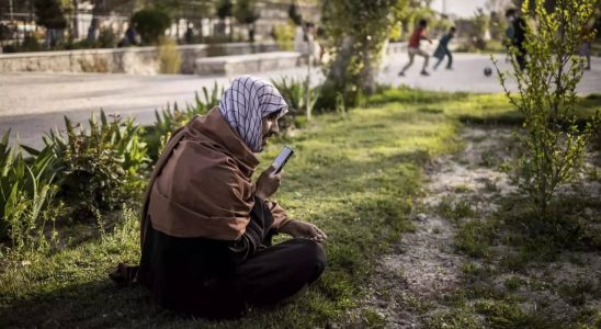 Die Taliban Regierung laeuft ueber WhatsApp Es gibt nur ein Problem