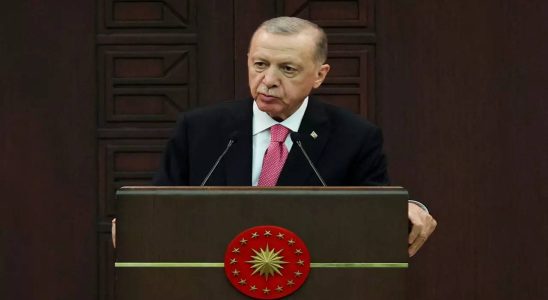 Die Tuerkei werde den Nato Beitritt Schwedens nicht unterstuetzen sagt Erdogan