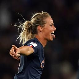 Die ehemalige Kapitaenin Amandine Henry ist nach einem Krawall mit