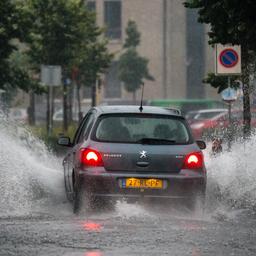 Dienstagnachmittag landesweit Gelb wegen Gewitter und Hagel Innere