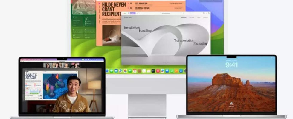 Diese macOS Sonoma Funktionen werden nicht auf Intel Macs verfuegbar sein