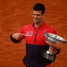 Djokovic freut sich ueber seinen 23 Grand Slam Titel „Aber ich moechte