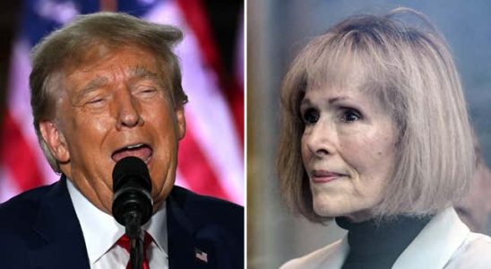 Donald Trump erhebt Gegenklage gegen E Jean Carroll wegen Verleumdung