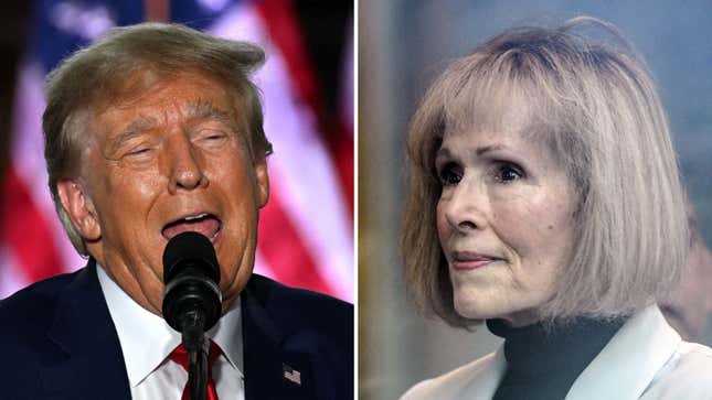 Donald Trump erhebt Gegenklage gegen E Jean Carroll wegen Verleumdung