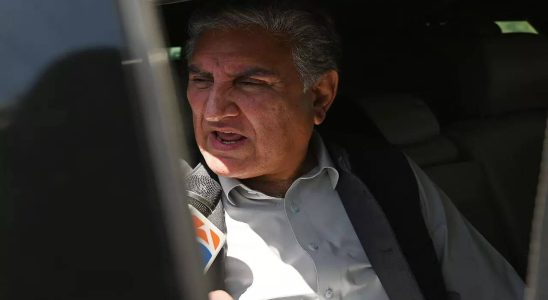 Ehemaliger pakistanischer Aussenminister Qureshi aus Rawalpindi Gefaengnis entlassen um morgen Imran