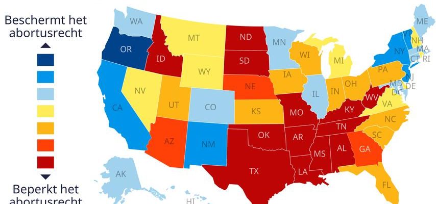 Ein Jahr nach Rueckzug von Roe v Wade So steht