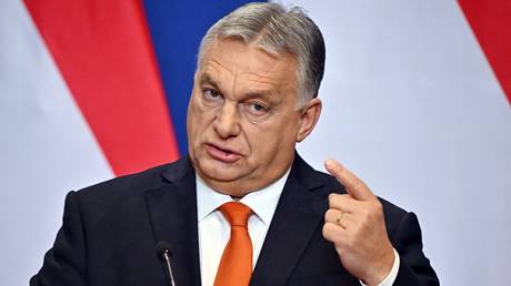 Eine ukrainische Gegenoffensive waere ein „Blutbad – Orban – World