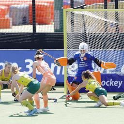 Eishockeyspieler sehen beeindruckende Siegesserie durch Niederlage gegen Australien zu Ende