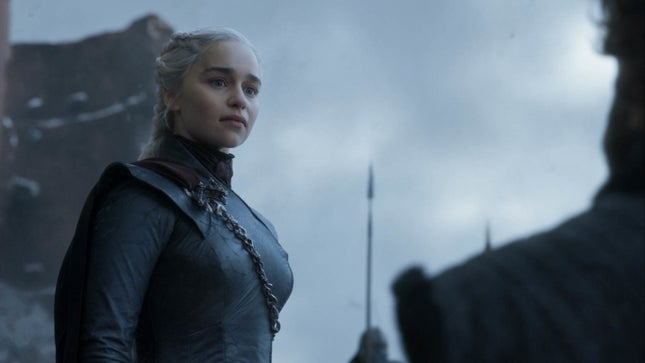 Emilia Clarke glaubt nicht dass sie im Spin off von GOT